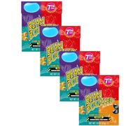Bean Boozled Weird Jelly Beans, 7th Edition, 4 x 45g Boxes, New Flavours