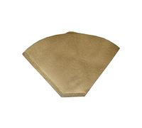 Bean.boutique Coffee Filter Papers/Cones, Plastic Free, Compostable, Unbleached Paper, Biodegradable, Size 3, 3 Cup, 40