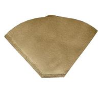 Bean.boutique Coffee Filter Papers/Cones, Plastic Free, Compostable, Unbleached Paper, Biodegradable, Size 6, 6 Cup, 40