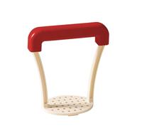 Bean Crusher - Food Masher | Unscratched Medium Size Manual Kitchen Tool For Preparing Puree Chopping Cooking Baking Avocado Vegetables