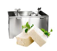 Bean Curd Maker - Stainless Steel Adjustable Multifunctional | Kitchen Homemade Food Making Mold - for Paneer Soy Food Vegetarian Cheese Cooking Preparation Homemade
