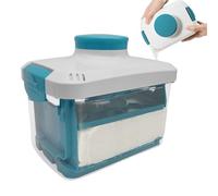 Bean Curd Separator - Manual Adjustable Drain Design Press, Traditional Cheese Making Kitchen Equipment, Controlled Liquid Removal Process | Practical Helper for Home Paneer Cooking Preparation