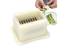 Bean Cutter - Wire Cutter for Long Vegetables - Meal Prep, Picnic, Indoor and Outdoor Camping
