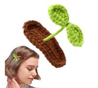 Bean Hair Clips - Sweet Hair Clips, Hairpins in the form of soybean, small hair clip in | Headgar in style, Accessories