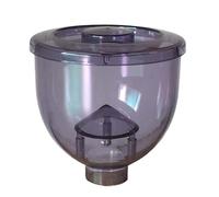 Bean Hopper, Compatible for Small Flying Eagle, Compatible for Steel Cannon, Compatible for Atom, Coffee Grinder Funnel Drop-Resistant PC Material 35mm Accessories