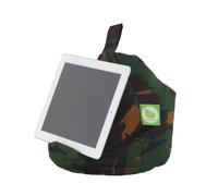 Bean Lazy Army Camo iPad, eReader & Book Mini Bean Bag in Green Bean Lazy Green