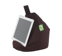 Bean Lazy Chocolate iPad, eReader & Book Mini Bean Bag in Brown Bean Lazy Brown
