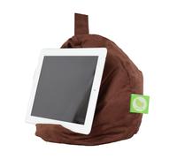 Bean Lazy Chocolate Suede iPad, eReader & Book Mini Bean Bag in Brown Bean Lazy Brown