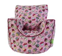 Bean Lazy Cotton Pink Cupcake Bean Bag Arm Chair Toddler Size