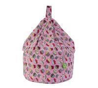 Bean Lazy Cotton Pink Cupcake Bean Bag Large Size