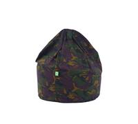 Bean Lazy Men's Cotton Green Army Camo Bean Bag Child Size | Size: Small Bean Lazy Green Small