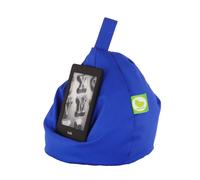 Bean Lazy Royal Blue iPad, eReader & Book Mini Bean Bag in Mid Blue Bean Lazy Mid Blue