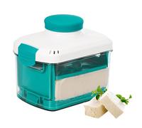 Bean Maker Machine - Adjustable Juice Press The Bean Curd Filter | Vegan Food Squeezer For Homemade | Kitchen Compressor With Drainage Tray