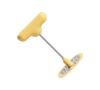 Bean Press - Food Press One Piece Kitchen Meat Preparation Tool Processing Tool with Stainless Steel Tool Material Cooking Tool Press Tool for Smooth Processing K