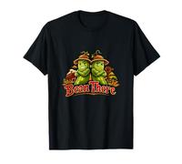 Bean There Country Farm Pun Cartoon Bean Pods T-Shirt