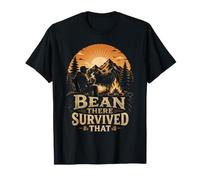 Bean There Survived that - Camping & Outdoor Adventure T-Shirt