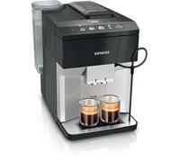 Siemens Fully Automatic Bean to Cup Coffee Machine in Black & Silver - TP515GB1