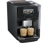 SIEMENS EQ700 iAroma Fully Automatic Coffee Machine, 5-Inch Full-Touch Display, Home Connect App, Cold Brew & Slow Brew Settings, Black, TP723G09