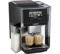 SIEMENS EQ700 iAroma Fully Automatic Coffee Machine, 5-Inch Full-Touch Display, Integrated Milk Container, Home Connect App, Cold Brew & Slow Brew Settings, Stainless Steel, TQ723G03