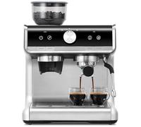Bean to Cup Coffee Machine - Espresso Coffee Machine with Integrated Conical Burr Grinder, 20 Bar Pressure & Milk Frother Wand for Barista-Quality Espresso, Latte & Cappuccino, 2.8L Large Water Tank