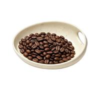 Bean Weighing Tray - Pour Over Equipment Dish, Italian Roasting Sample | Display Cup Grounds Resin Selection Container | Coffee Dosing Measuring Plate for Espresso Machine Brewing