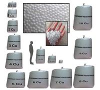 Beanbag Filling Refil Booster Top Up White Polystyrene Balls for Filling Beanbags (6 Cubic Foot)