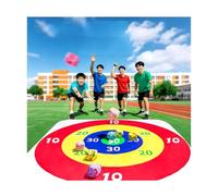Beanbag Toss Game, Hand Eye Coordination Training, Backyard Family Gathering Game(Colourful set4)