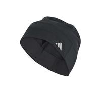 adidas Unisex Climawarm Beanie, Black/Reflective Silver, M