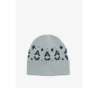 Beanie Aigle Jacquard Fair Isle Bleu TU