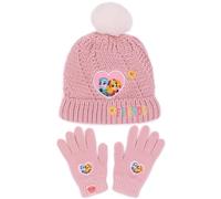 Paw Patrol Beanie and Scarf Set (Girls Pink)