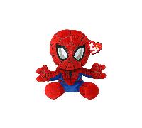 Beanie Babies: Marvel Spiderman (Regular Soft)