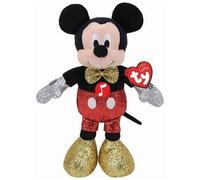 Beanie Babies Mickey And Minnie - Mickey Mouse 20Cm Plush