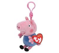 Beanie Babies Peppa Pig - George Keyring Toy High Quality