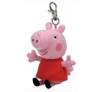 Beanie Babies Peppa Pig - Peppa Keyring Toy High Quality