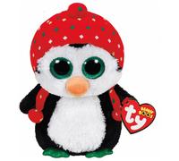 Beanie Baby - ty36950 - Plush - Beanie boo' S Freeze The Penguin - Medium