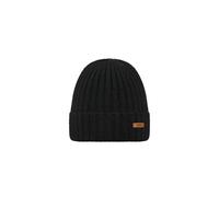 Barts Haakon Turnup Beanie Black