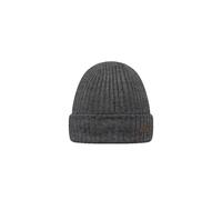 Beanie Barts Wilbert Turnup Gris TU