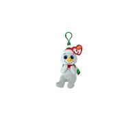 Beanie Bellies Clip - BRRRNARD - TY - Plush Toys/Keychains - TY43120 - Yellow - From 3 years old