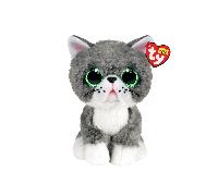 Beanie Boo: Fergus Cat Gray