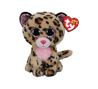 Beanie Boo: Livvie Leopard (Medium)