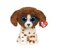 Beanie Boo: Muddles Dog (Medium)