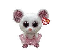 Beanie Boo: Nina Mouse With Tutu (Medium)