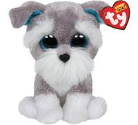 Beanie Boo Plush - Whiskers the Schnauzer 15cm