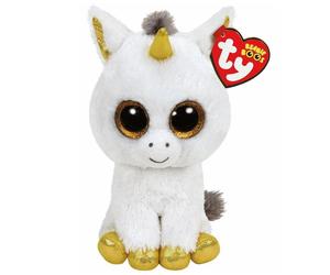 Beanie Boos Ty Beanie Boo 6" Plush Pegasus the Unicorn Beanie Boos Multicolor