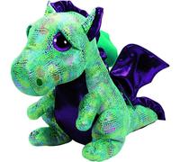 TY Large Boo Cinder The Dragon 42cm Beanie Boos Multi One Size
