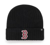 47 Brand Knit Beanie Cord Logo Boston Red Sox – Black