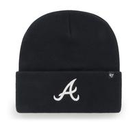 Beanie Braves 47Brand MLB Haymaker Bleu TU