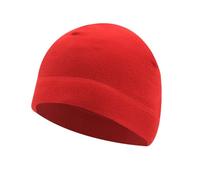 Beanie Cap for Men, Winter Polar Fleece Thermal Cycling Cap, Windproof Elastic Running Hat for Unisex, Breathable Lightweight Head Warmer for Skiing, Snowboarding, Football, Jogging, Outdoor Sports
