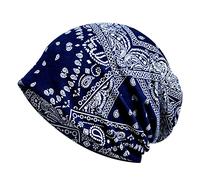 Beanie Chemo Hats Women's Summer Turban Beanie Super Soft Slouchy Headgear Kop Wraps Beanie Hat Cap for Hair Loss, Cancer, Chemo, a, One Size