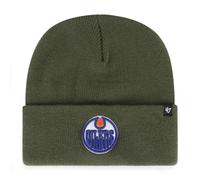 Beanie Edmonton Oilers 47Brand NHL Haymaker Vert TU